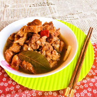 红焖牛肉