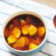 山药红薯糖水