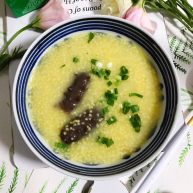 鸡汁海参小米粥