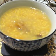 玉米糁南瓜粥