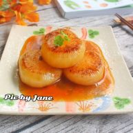 素之食谱—煎萝卜