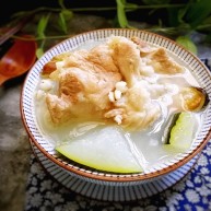 筒骨薏米冬瓜汤