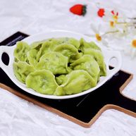 海兔韭菜木耳鸡蛋饺子