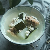 冬瓜薏米老鸭汤