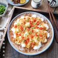 蒜蓉粉丝蒸鱼片