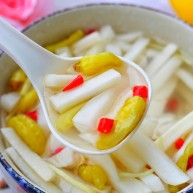 开胃爽脆的酸甜泡萝卜