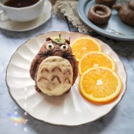 卡通龙猫豆沙包