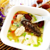 海参土鸡汤大寒补气血