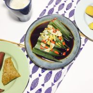 蒸菜不油腻——清蒸秋葵