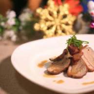 法式香橙煎鸭胸