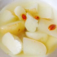 马蹄雪梨汤