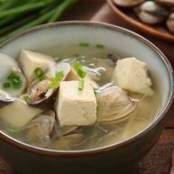 白贝豆腐萝卜汤夏季消暑滋补必备