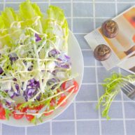 没胃口的时候来一道酸溜溜酸奶沙拉