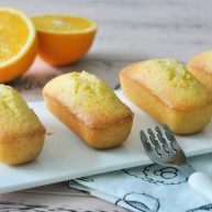 橙香磅蛋糕