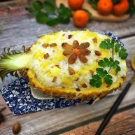 版纳香甜糯萝饭