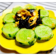 黄瓜木耳炒鸡蛋