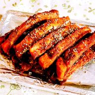 东北风味密制香辣大肋排
