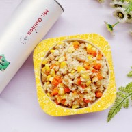 宝宝最爱的藜麦杂蔬饭