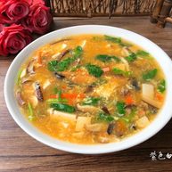 杂烩酸辣汤