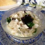 豆皮木耳蛋花汤