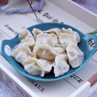 鲜美无比的鲅鱼饺子