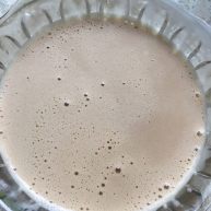 巧克力红糖酸奶