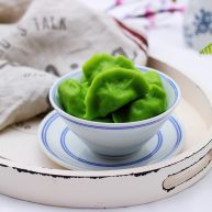 翠玉猪肉韭菜饺子