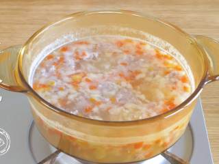 9、9m+宝宝疙瘩汤(宝宝辅食),煮5分钟~