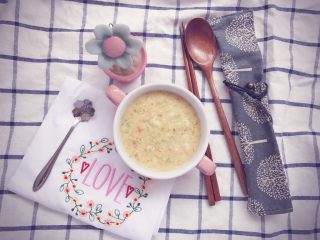 17、奶香玉米浓汤 宝宝辅食,奶香玉米浓汤就做好了,甜甜的,很好吃