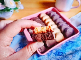 23、网红莎布蕾曲奇饼干（原味+巧克力口味）,成品图3