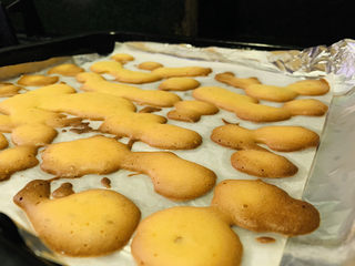 21、芝麻薄脆饼干,烤焦些比较脆，比较香；