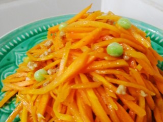 15、胡萝卜炒肉丝,美美哒????