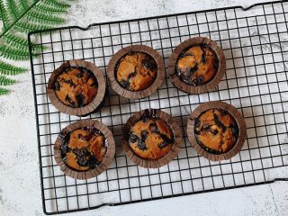 11、蓝莓麦芬蛋糕,美美哒下午茶