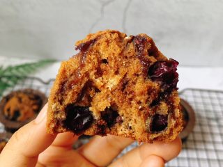 15、蓝莓麦芬蛋糕,简单又美味