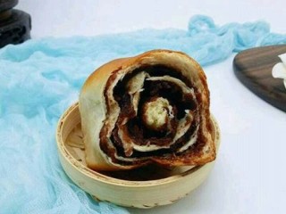 16、最爱面包+豆沙馅小面包,松软,香甜可口,馅料十足。