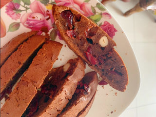 9、巧克力布朗尼蛋糕,超级好吃满满的料????