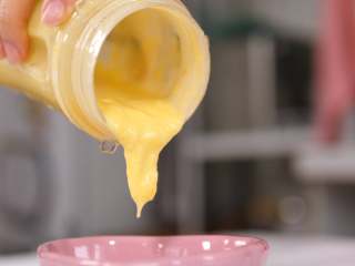 5、宝宝辅食 混合泥——玉米山药泥,这种糊状较好，水太多可以用滤网或纱布把多余的水滤掉。