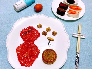 10、石榴旗袍秀早餐,美好的一天从精致的早餐开始