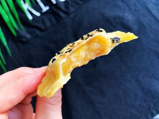 14、香蕉飞饼卷,成品细节