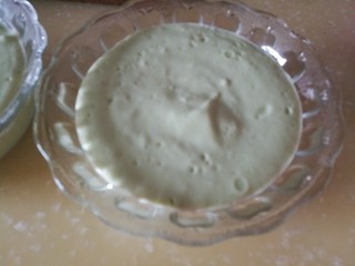 10、瘦身早餐,鸡蛋蓝莓牛油果思慕雪,倒出