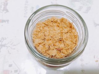 13、宝宝肉松（平底锅版）,再来一张成品图