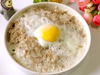 10、宝宝辅食之莲藕肉饼蒸蛋,晾凉后就可以给宝宝吃了