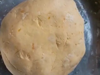 5、自制小零食,霍成软硬适中的面团