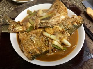 21、我爱鱼鲜系列➕红烧翘嘴鲌,装盘，准备开吃