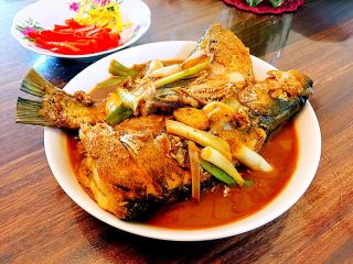 23、我爱鱼鲜系列➕红烧翘嘴鲌,成品