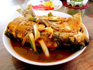 25、我爱鱼鲜系列➕红烧翘嘴鲌,成品