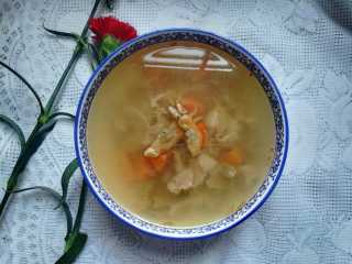 9、滋阴养颜的瘦肉蛏干汤,成品图