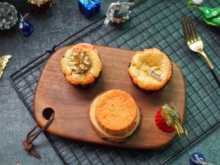 11、圣诞杯子蛋糕,完成