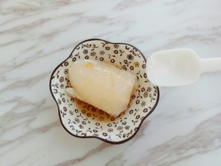 8、龙利鱼蔬菜粥,一点点盐