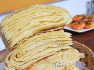 22、发面千层饼,拍个特写